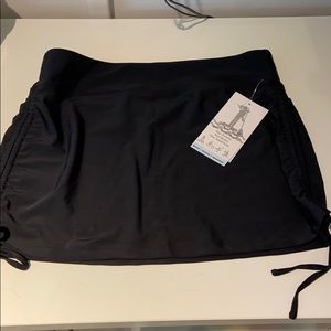 Balance cover up collection swimsuit-coverup skirt